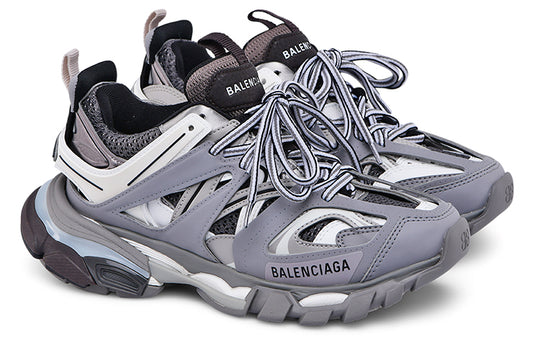 Balenciaga Track Led Daddy Shoes Grey 555036W1GB71214