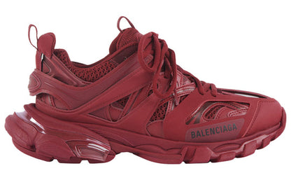 Balenciaga Track Trainer 'Burgundy' 542023W2LA15504