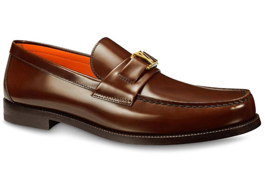 LOUIS VUITTON LV Major Loafers 'Brown' 1A5ULD