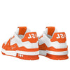 LOUIS VUITTON LV Trainers 'White Orange' 1ABOIS
