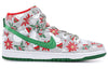 Nike x Concepts SB Dunk High Premium 'Ugly Christmas Sweater' 635525-036