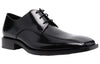 Balenciaga Rim Hi-Shine Derby Shoes 'Black' 636622WA7B01000