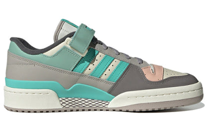 adidas originals Unisex Forum 84 Low Northern Lights Sneakers Grey/Green GX4574