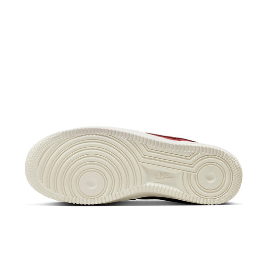 (WMNS) Nike Air Force 1 Low Premium 'Team Red' DR9503-600