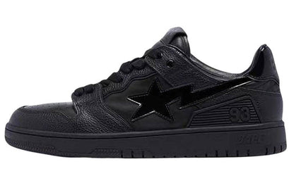 A BATHING APE Sk8 Sta 'Triple Black' 1I70-191-010-BLACK