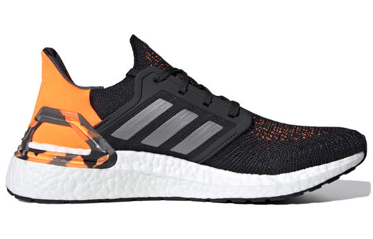 adidas UltraBoost 20 'Black Signal Orange'' FV8322