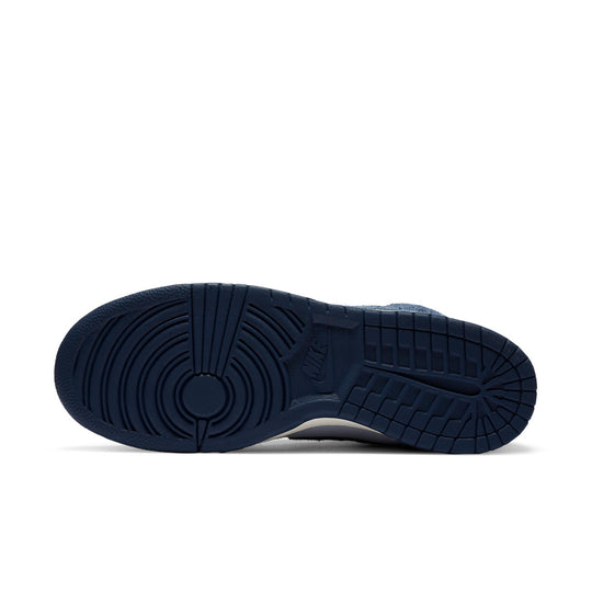 Nike x Notre Dunk High 'Midnight Navy' CW3092-400