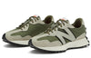 (WMNS) New Balance 327 'Green' WS327NAR