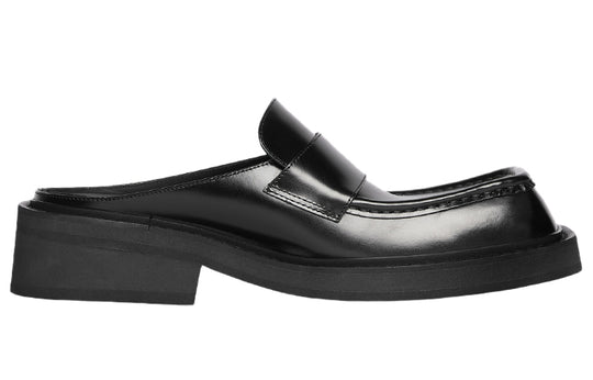 Balenciaga Inspector Loafer Shoes 'Black' 693778WBCY01000