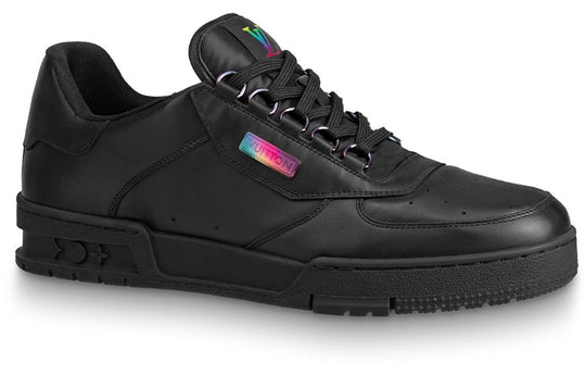LOUIS VUITTON Trainer Sneakers 'Black Iridescent' 1A5YSG