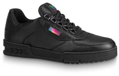 LOUIS VUITTON Trainer Sneakers 'Black Iridescent' 1A5YSG