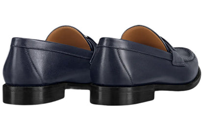 LOUIS VUITTON LV Major Loafers 'Navy' 1A9HHH