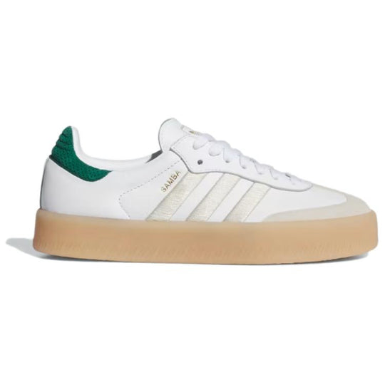 (WMNS) adidas Sambae 'Off White Green' IF7162