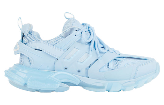 Balenciaga Track Sneaker 'Clear Sole Light Blue' 647742W3BM24200