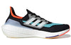 adidas Ultra Boost 21 Running Shoes 'Black White Pulse Aqua' S23867