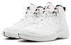 Air Jordan 12 Retro 'White Red Black' 130690-163B