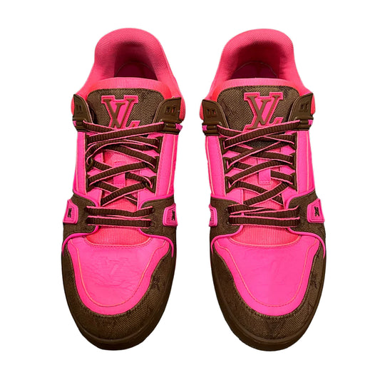 LOUIS VUITTON Trainers 'Pink Monogram' 1A8Z5E