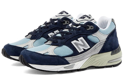 (WMNS) New Balance 991 'Navy Blue Black' W991NBP