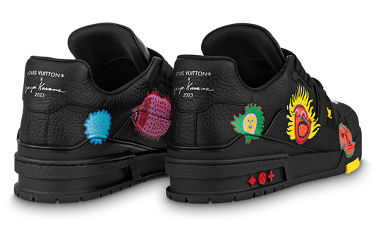 LOUIS VUITTON x YAYOI KUSAMA Sneaker 'Black with Icons' 1ABD2Q