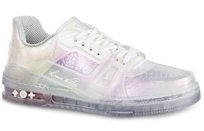 LOUIS VUITTON Trainer Sneakers 'Pearly Transparent White' 1A5YQW