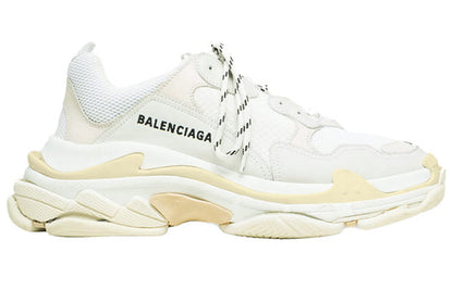 Balenciaga Triple S Sneaker 'White Tan' 2018 534217W09E19000