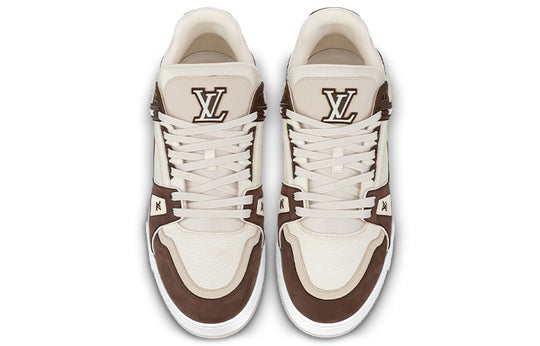 LOUIS VUITTON LV Trainers 'Beige Brown' 1ABLV8