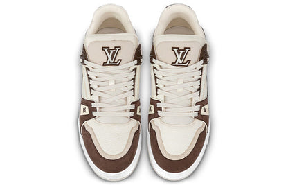 LOUIS VUITTON LV Trainers 'Beige Brown' 1ABLV8