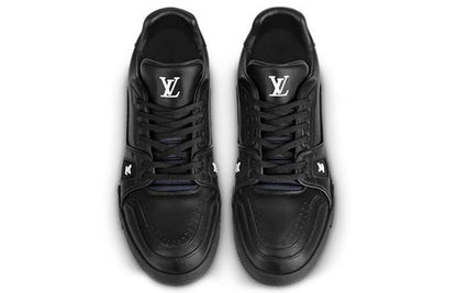 LOUIS VUITTON LV Trainers 'Black' 1A9AFU