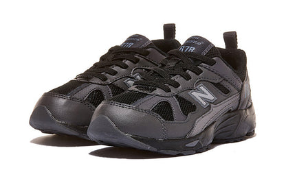 New Balance 878 Series Sneakers K Grey/Black PV878KOC