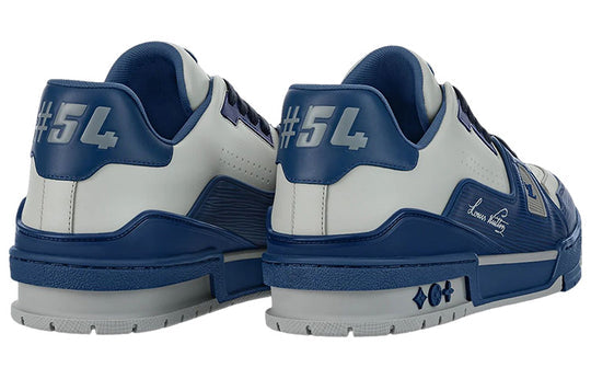 LOUIS VUITTON Trainer Sneakers 'Blue Grey' 1AA6UV