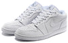 Air Jordan 1 Low 'Triple White' 553558-100