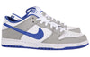 Nike SB Dunk Low Pro 'Matte Silver Varsity Royal' 304292-040