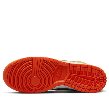Nike Dunk High 'Gold Canvas' DV7215-700