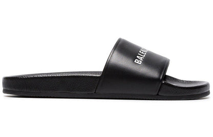 Balenciaga Logo Slide 'Black' 506347WAL001006