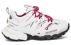 (WMNS) Balenciaga Track Sneaker 'White Red' 542436W3AD19066