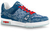 LOUIS VUITTON Trainers 'China Exclusive Denim Blue Red' 1A8TSK