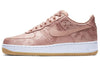 Nike x CLOT Air Force 1 Low Premium 'Rose Gold Silk' Special Box CJ5290-600(S-BOX)