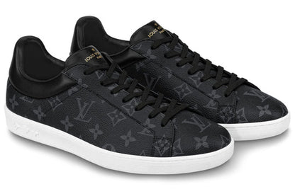 LOUIS VUITTON Luxembourg Sneakers 'Black Logo Monogram' 1A4PAT