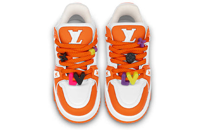 LOUIS VUITTON LV Trainer Maxi Sneakers 'Orange' 1AB8SZ