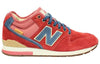 New Balance 996 Series Retro Mid Tops Casual Red MRH996AB