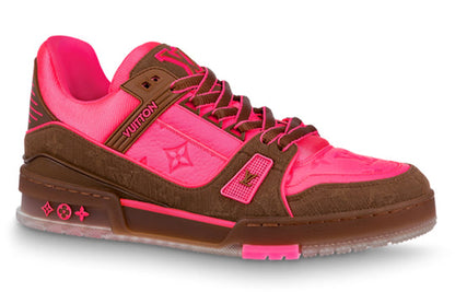 LOUIS VUITTON Trainers 'Pink Monogram' 1A8Z5E