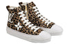 (WMNS) LOUIS VUITTON LV Stellar High-Top Sneakers Leopard 'Brown Yellow' 1A5NPK