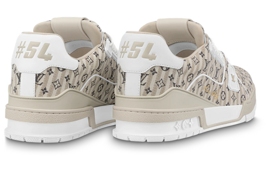 LOUIS VUITTON LV Trainer Sneakers 'Beige Monogram' 1ABG0J