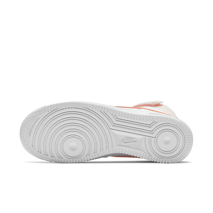 (WMNS) Nike Air Force 1 High 'White Orange Pearl' 334031-118