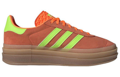 (WMNS) adidas Gazelle Bold 'Solar Orange Green' H06126