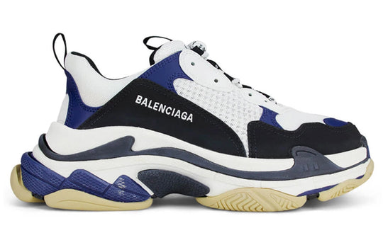 Balenciaga Triple S Sneaker 'Navy Black' 536737W09OM9087