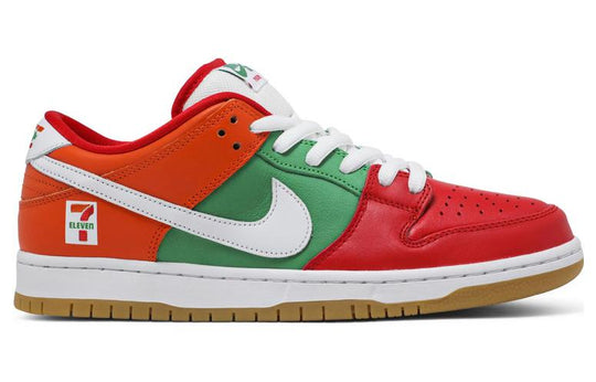 Nike x Seven Eleven SB Dunk Low 'Red Green Orange' CZ5130-600