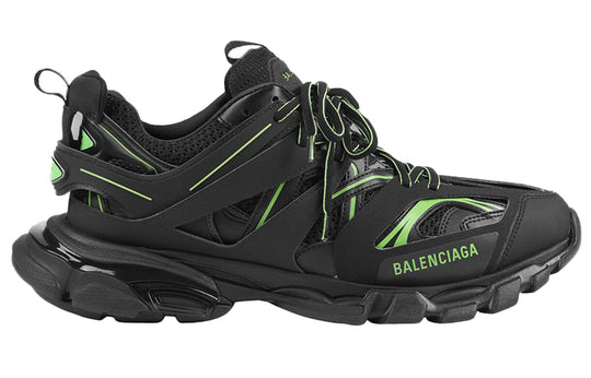 Balenciaga Track Sneaker 'Black Green' 542023W3AC21035
