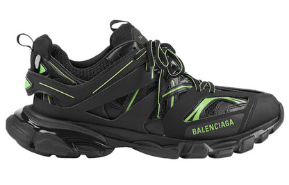 Balenciaga Track Sneaker 'Black Green' 542023W3AC21035