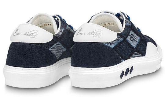 LOUIS VUITTON LV Ollie Richelieu Sneakers 'Blue' 1AAHRK